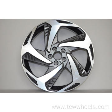 Passenger Car Forged Black Machine Alloy Wheel Rim